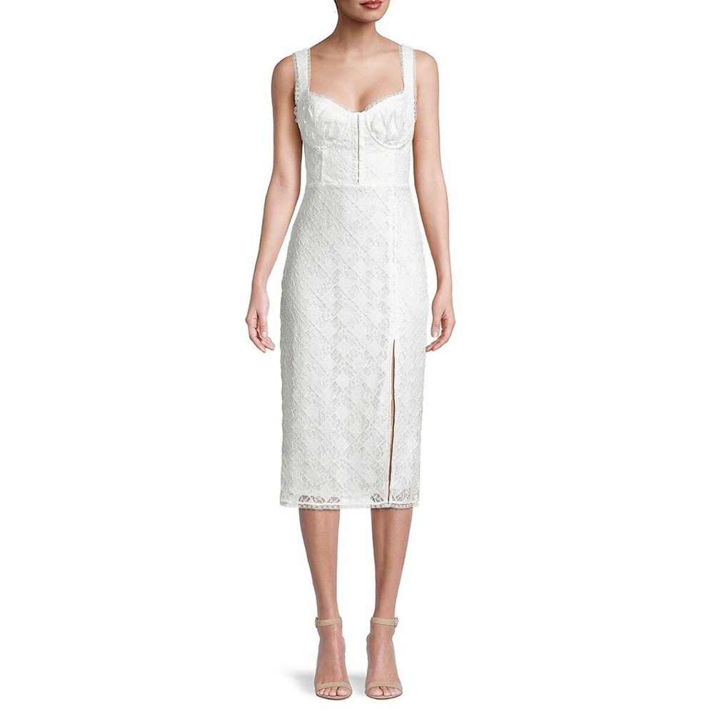 ASTR the Label Lace Sheath Dress